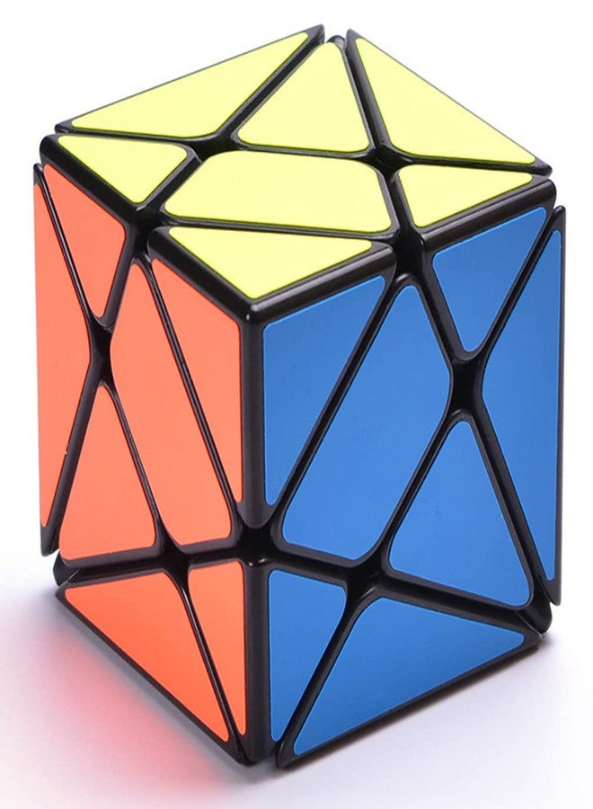TANCH Skewb Twisty Speed Cube Magic Cube Puzzle Toy Black - Image 5